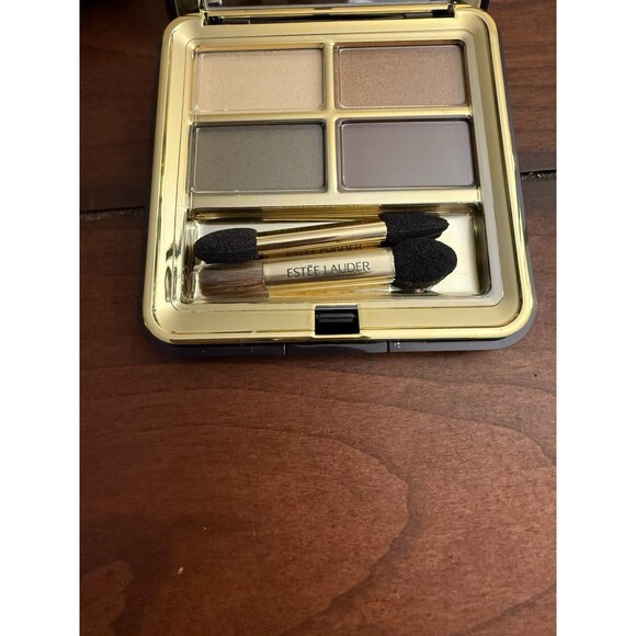 Estee Lauder Pure Color Envy Luxe Dream Eyeshadow Quad 06 Truffle - Picture 3 of 3